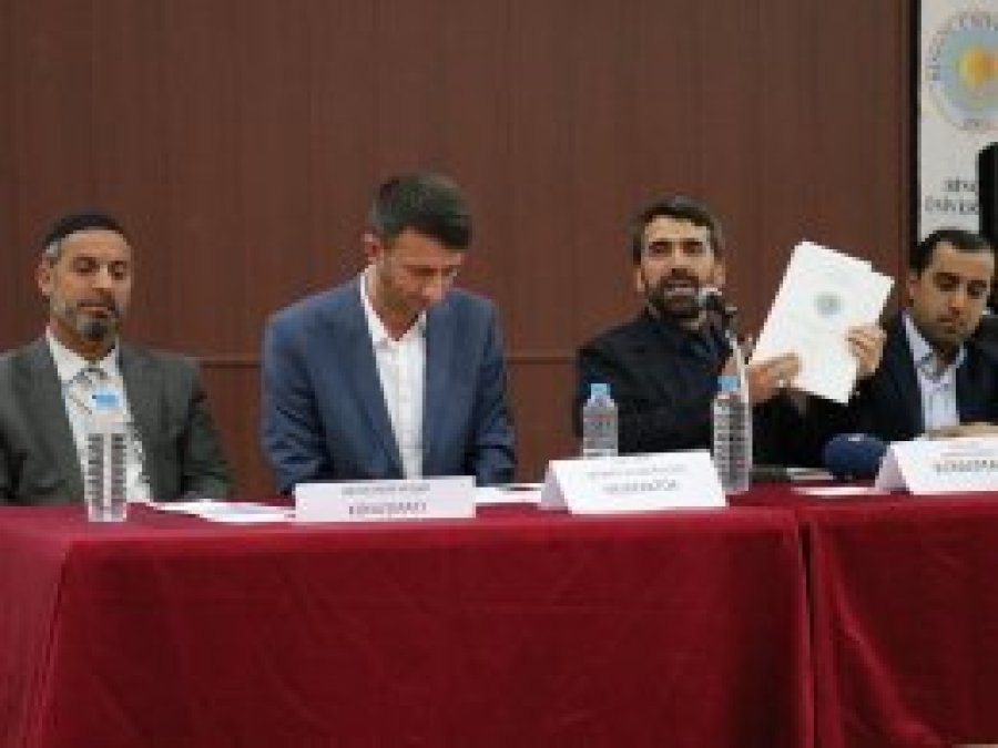 Bingöl’de 'Zaza Edebiyatı'nda Mevlidin Yeri' paneli