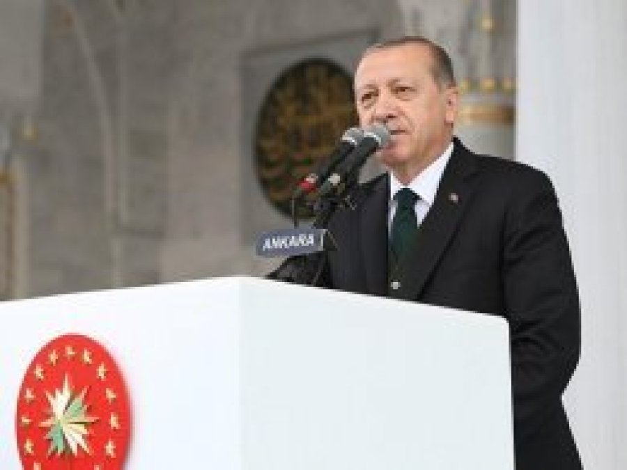 Erdoğan: Müslümanlar mescitlere sahip çıkmalı