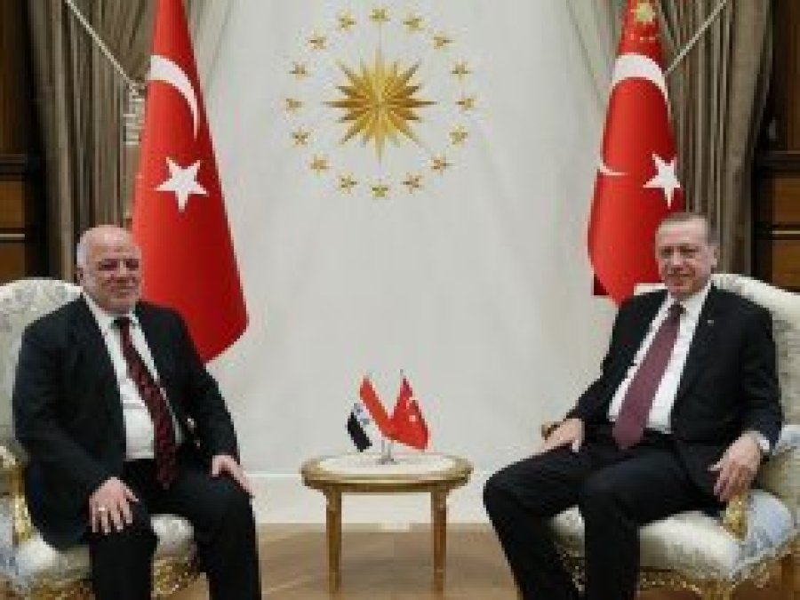 Erdoğan ve İbadi'den ortak basın açıklaması