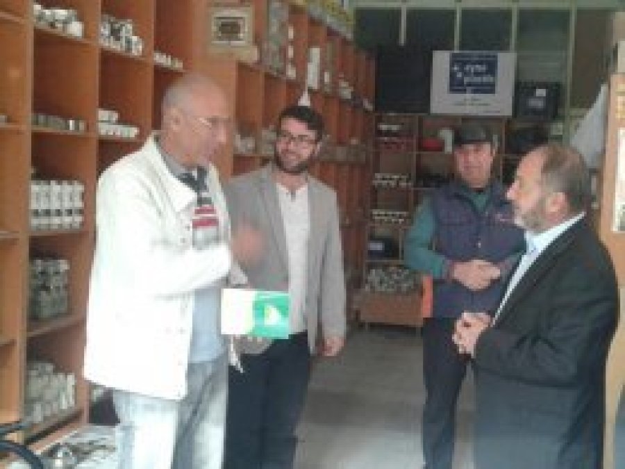 HÜDA PAR'dan esnafa çözüm önerileri kitabı