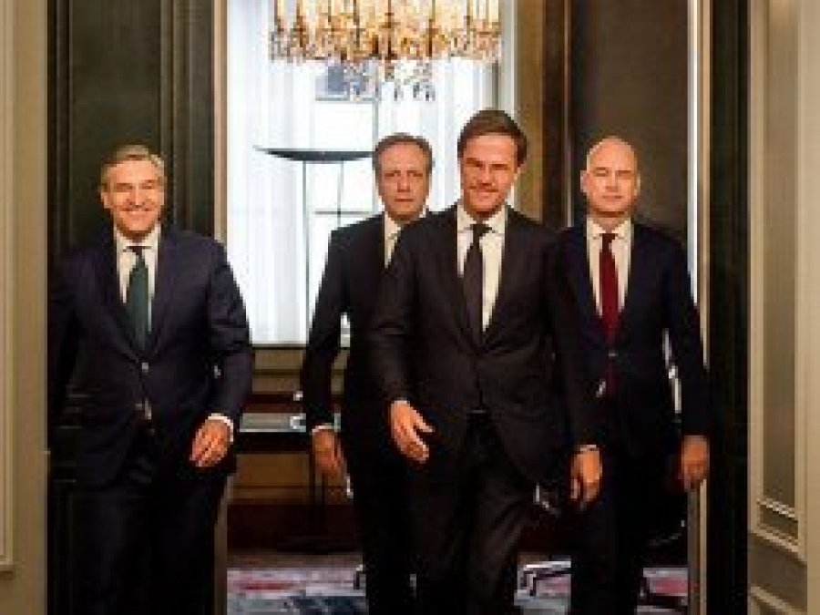 Hollanda'da 225 gün sonra hükümet kuruldu
