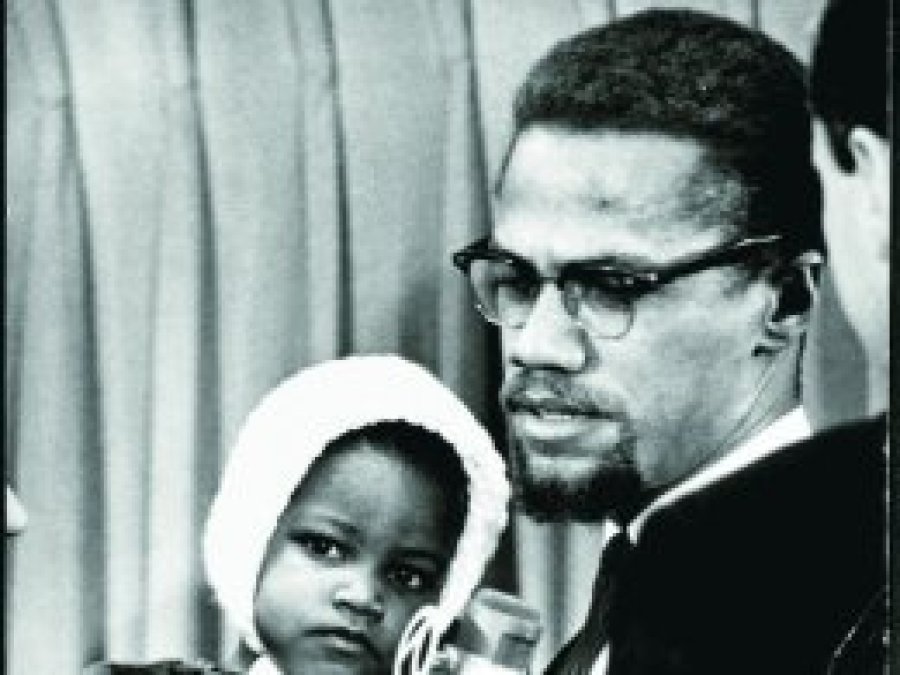 Malcom X'in kızı Ilyasah babasını anlattı