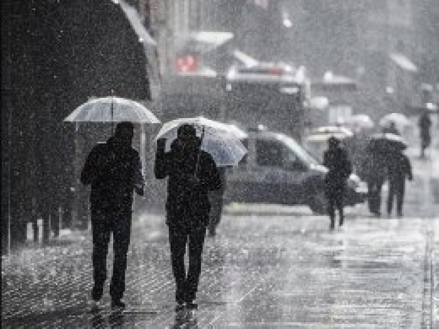 Meteorolojiden 5 il için sağanak uyarısı