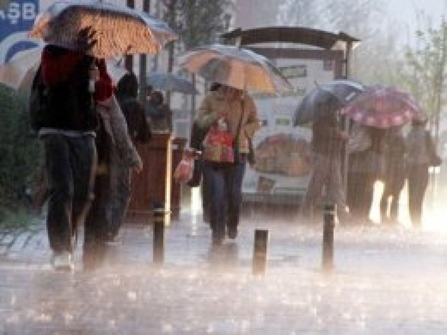 Meteorolojiden kuvvetli yağış uyarısı