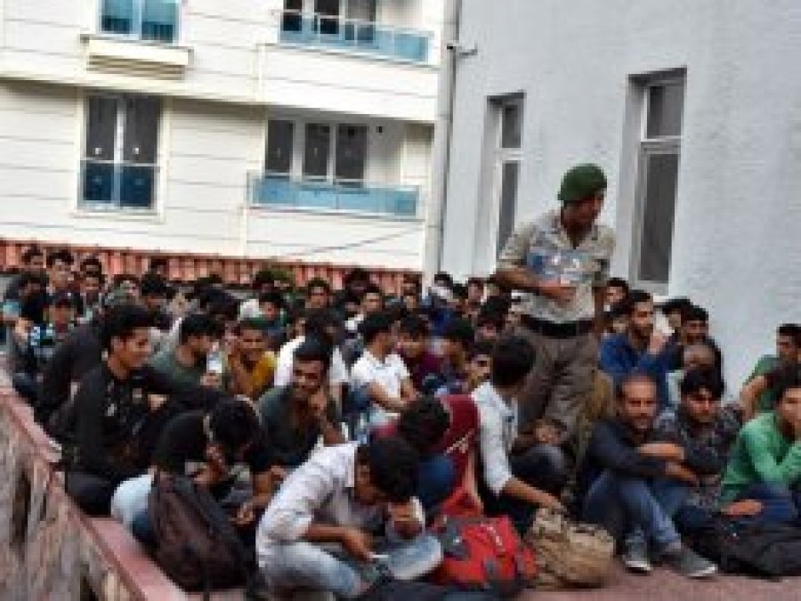 Siirt'te 47 göçmen yakalandı