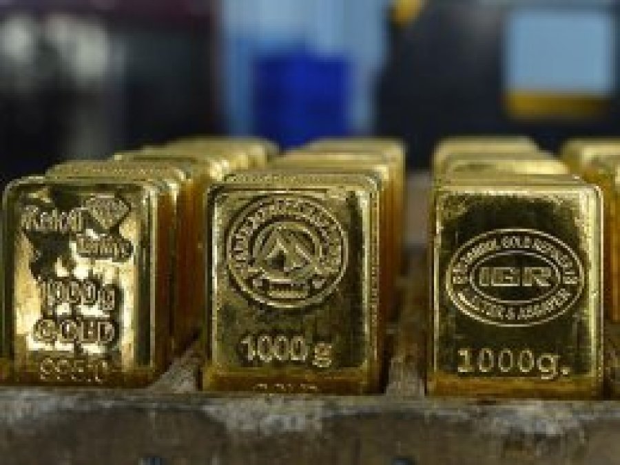 Yastık altından 2,5 ton altın çıktı