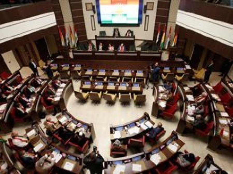 Goran Hareketi iki yıl sonra mecliste