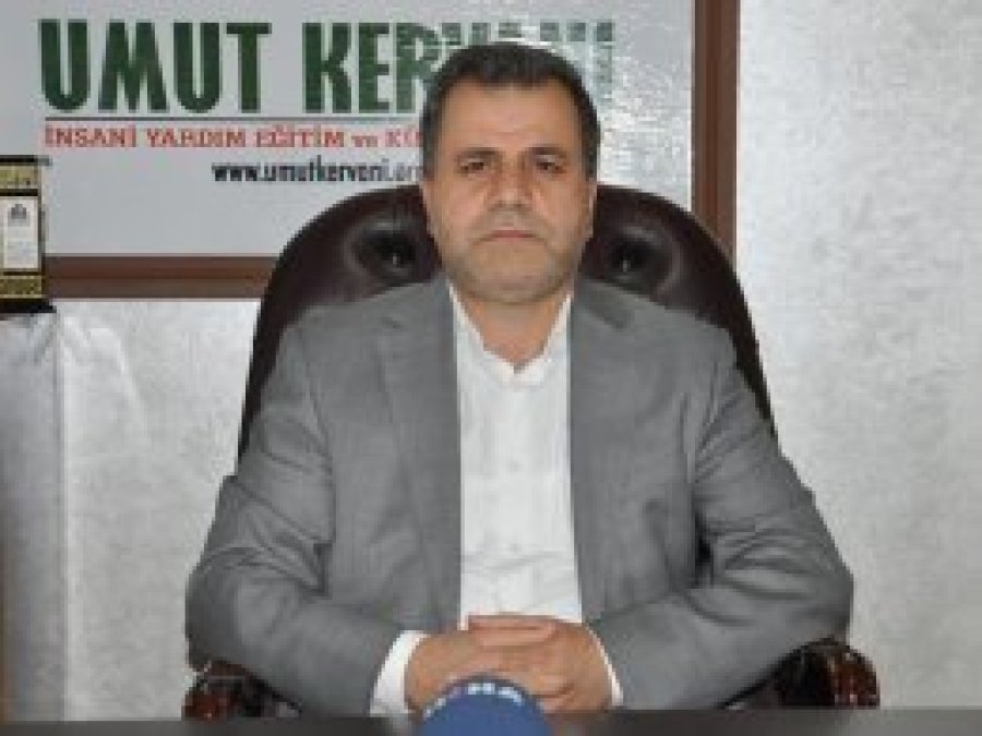 Batman Umut Kervanı'ndan Arakan için çağrı