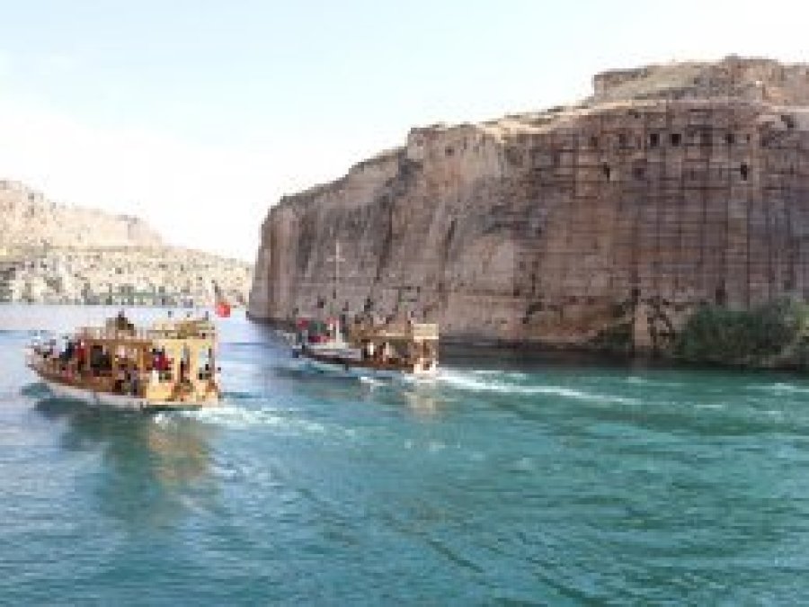 “Saklı cenneti” Rumkale ilgi görüyor