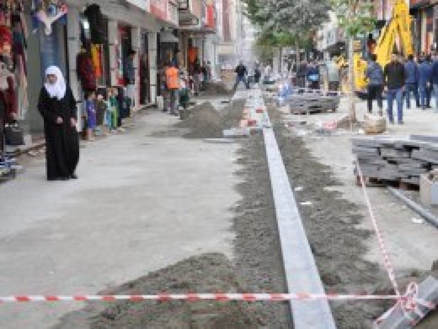 Batmanlı esnaftan belediyeye tepki