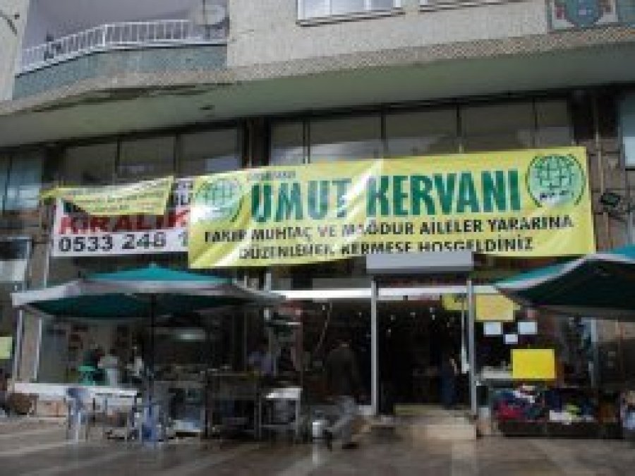 Diyarbakır'da ihtiyaç sahibi aileler yararına kermes