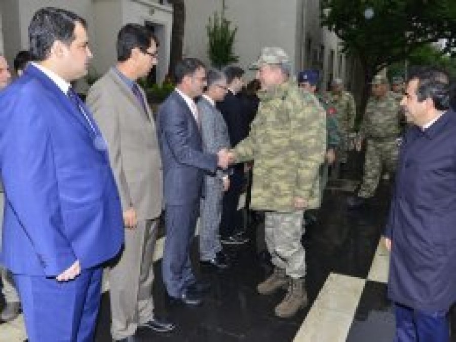 Genelkurmay Başkanı Akar Diyarbakır'da