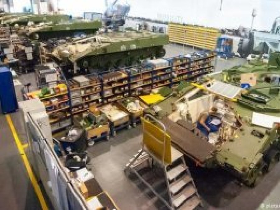 Rheinmetall: Türkiye ile silah ticareti beklemede