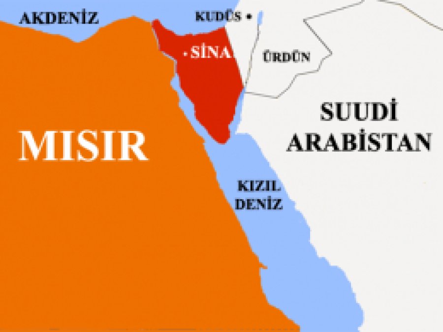 Sina Yarımadası'nda bombalı saldırı 