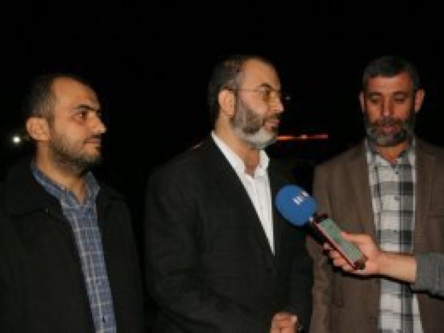 Yusufi mahkûmun düğününden duygulu anlar