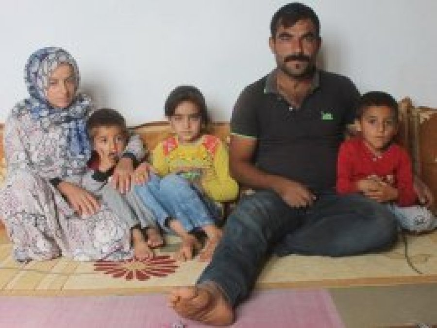 "Çocuğumuz gözlerimizin önünde eriyor"