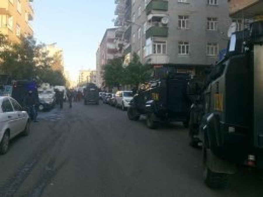 Diyarbakır merkezde çatışma