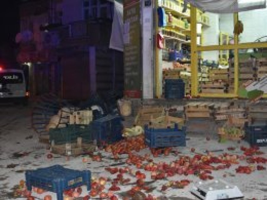 Konya'da tehlikeli gerginlik