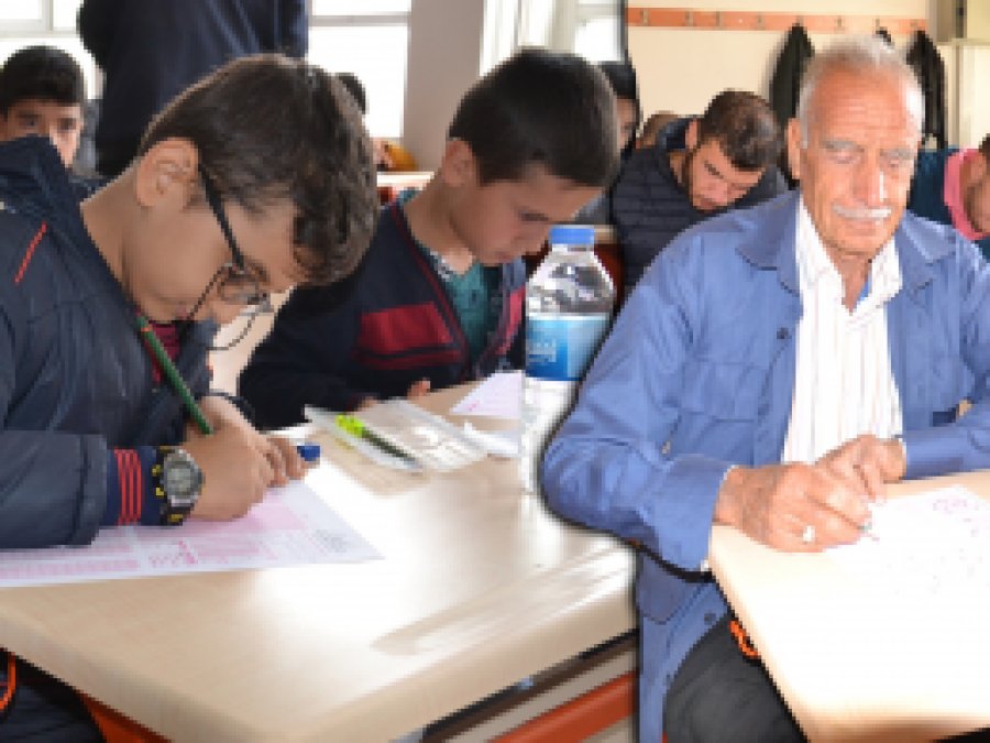 Kur'an Pınarı 7'den 70'e heyecan yarattı