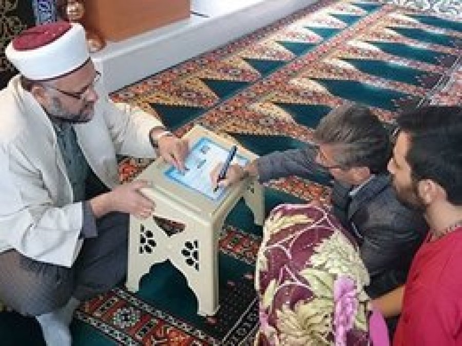 Müftülüklere resmi nikah kıyma izni yürürlüğe girdi