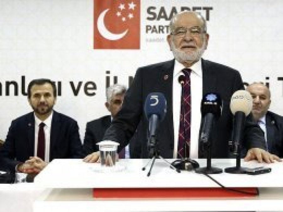 Saadet Partisi 'seçim' hazırlığı yapıyor