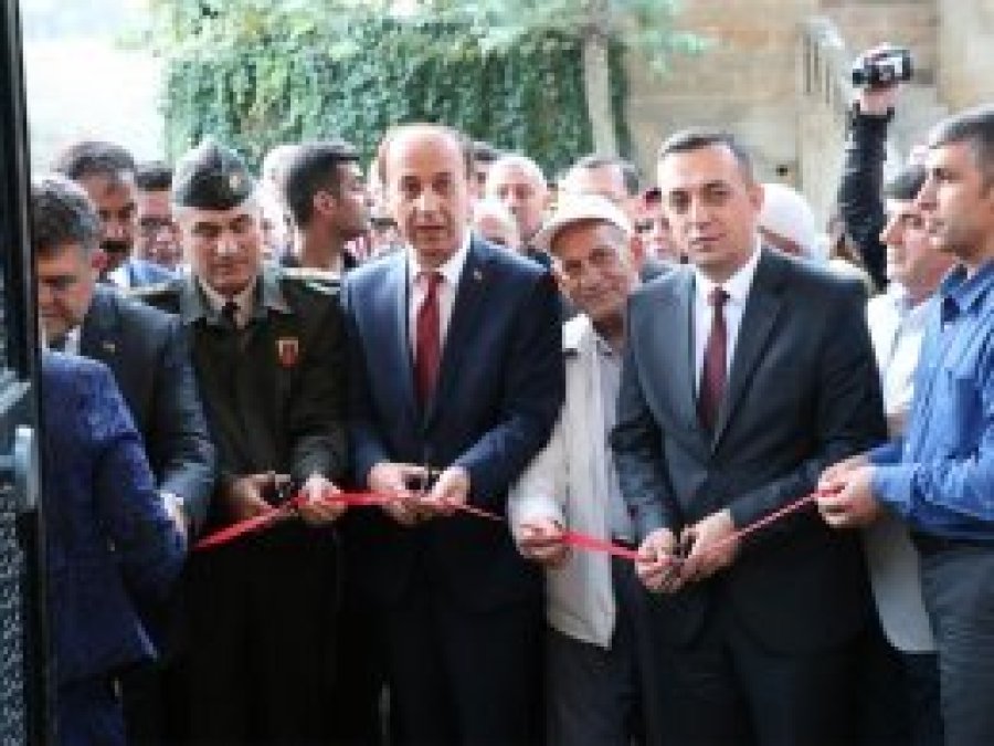 Urfa’da Halil’ür-Rahman Külliyesi açıldı