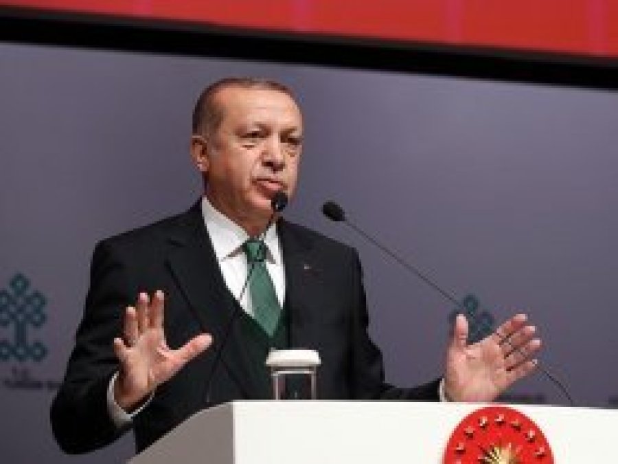 Erdoğan yeni AKM Projesi'ni tanıttı