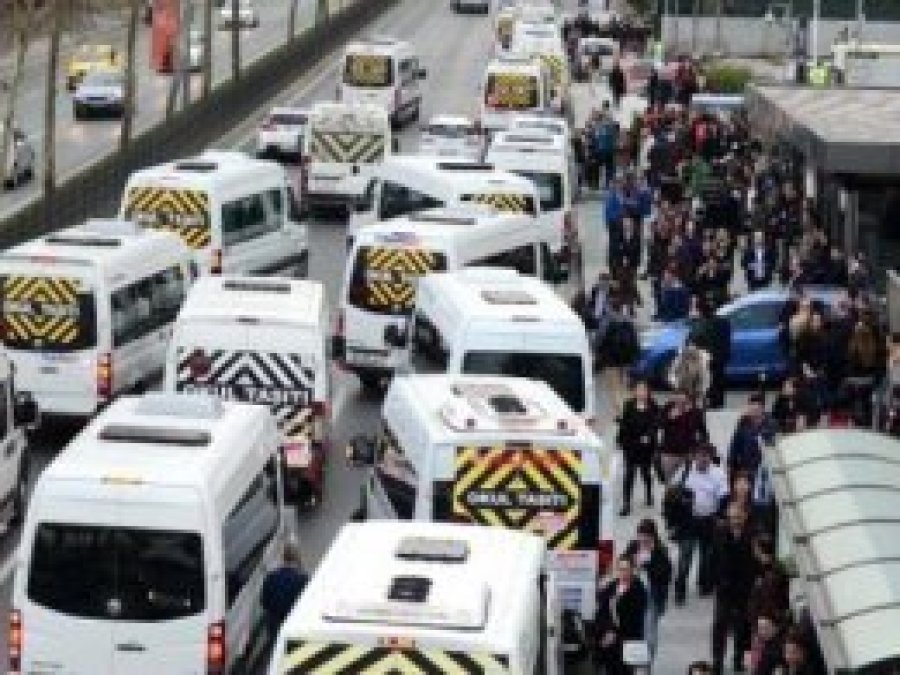 800 bin öğrenci servise binmeyecek