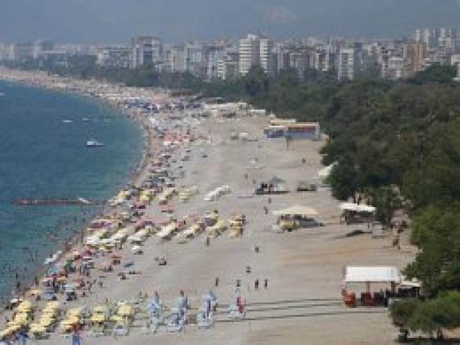 9 ayda 26 milyon turist geldi