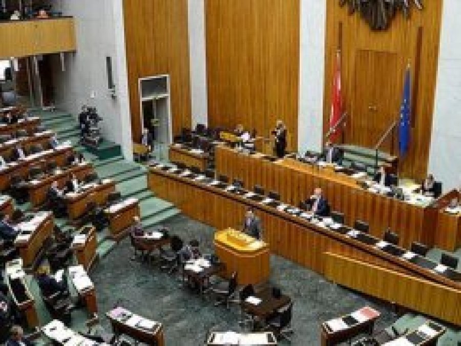 Avusturya'da yeni meclise 'Neonazi' tepkisi