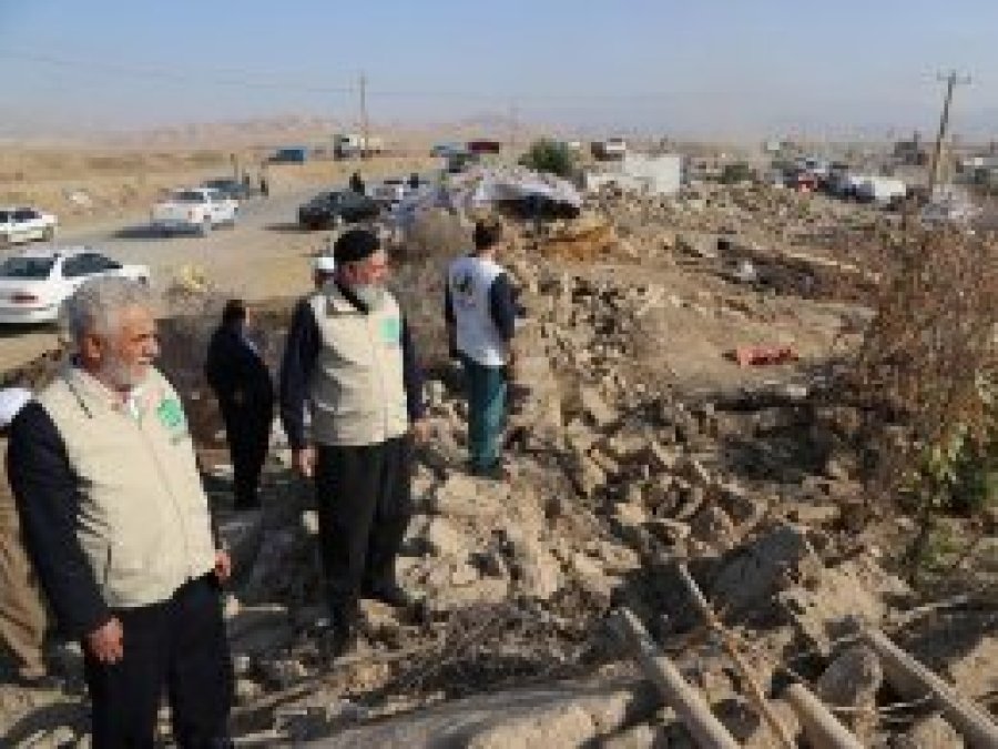 Avrupa Yetim Der deprem bölgesinde