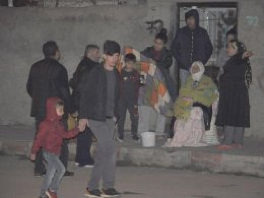 Batman'da deprem paniği