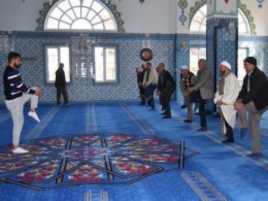Beş vakit namaz bir vakit spor etkinliği