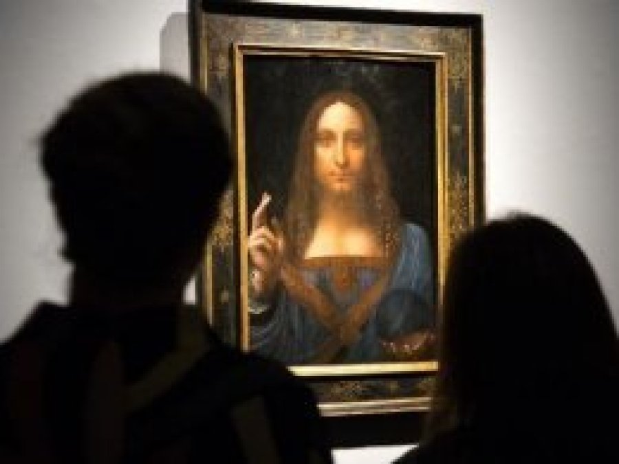 Da Vinci’nin 500 yıllık tablosu tarihi rekor fiyata satıldı
