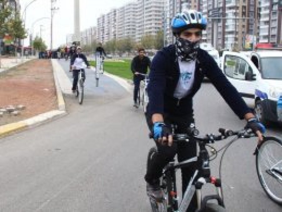 Diyabete dikkat çekmek için pedal çevrildi