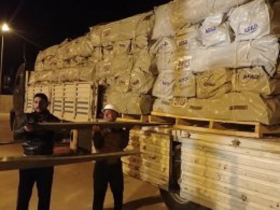 Muş’tan deprem bölgesine çadır gönderilecek