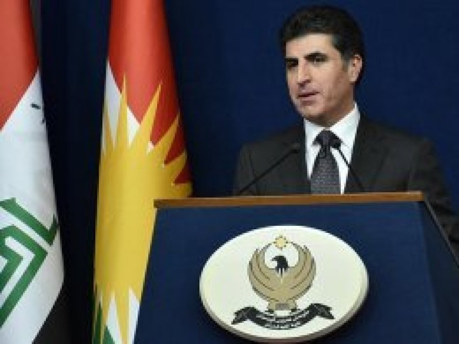 Neçirvan Barzani'den Türkiye'ye teşekkür