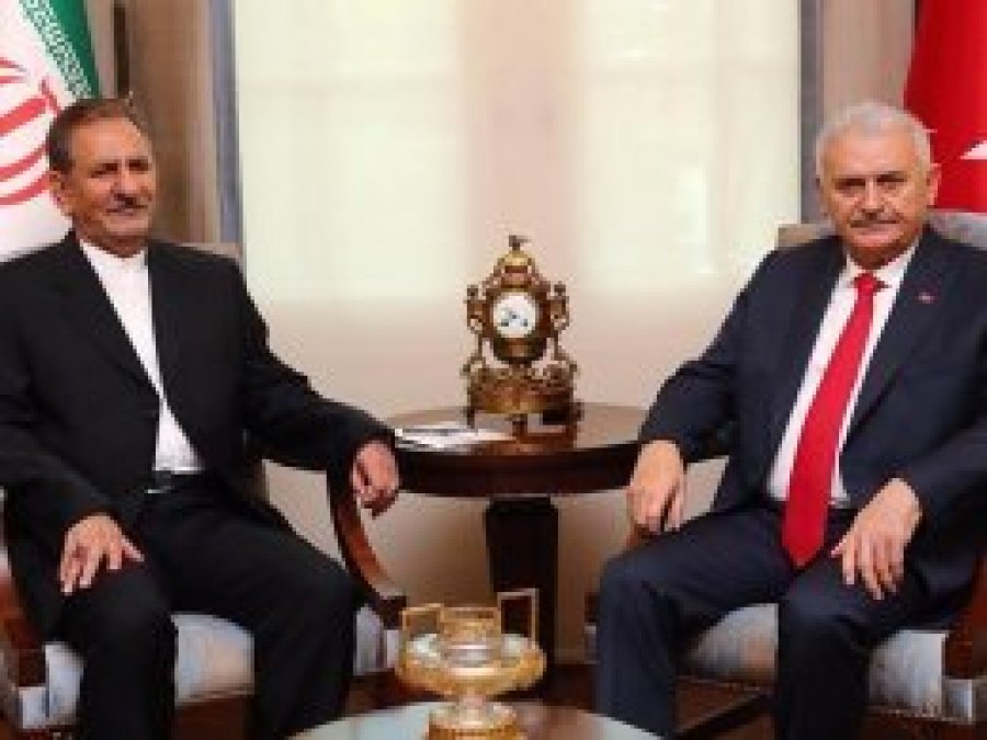 Yıldırım'dan İran'a başsağlığı telefonu