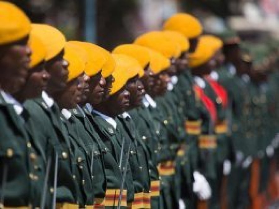 Zimbabve ordusu 'darbe' iddialarını yalanladı