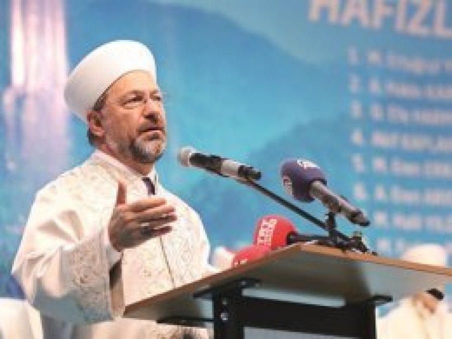 "Mevlid-i Nebi’yi kutlayacağız"