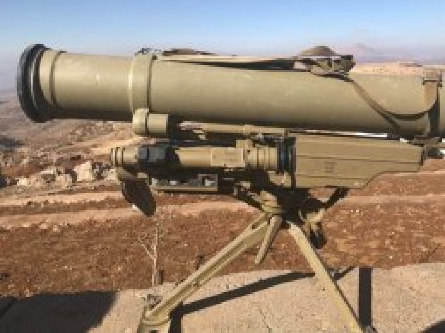 Şırnak'ta 2 tanksavar füzesi ele geçirildi