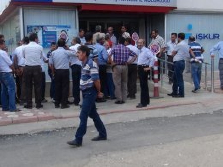 İşsizlik ağustosta azaldı