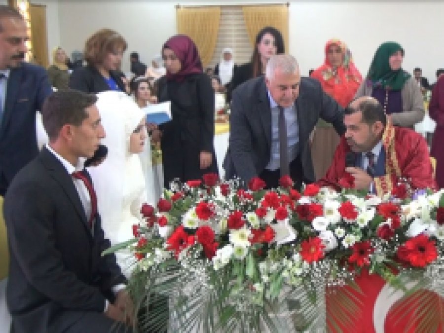 İlk müftü nikahı Diyarbakır'da kıyıldı