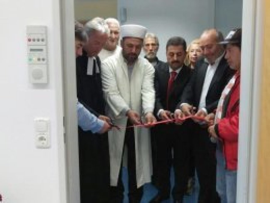 Almanya'daki hastanede Müslümanlar için mescit