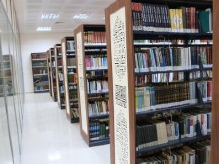 Bölgenin en büyük kütüphanesi Mardin’de açıldı