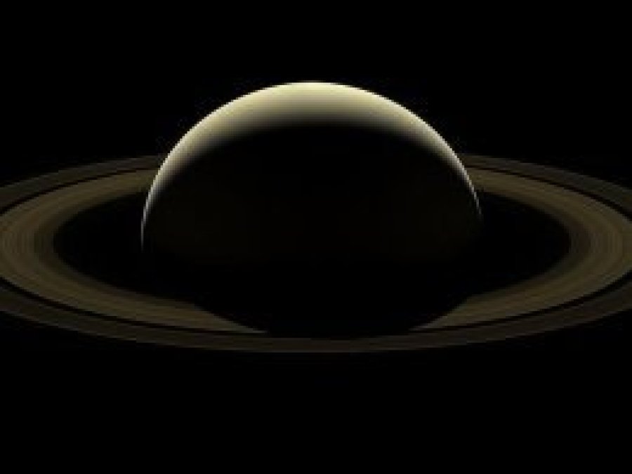 Cassini'nin Satürn'e 'son bakışı'