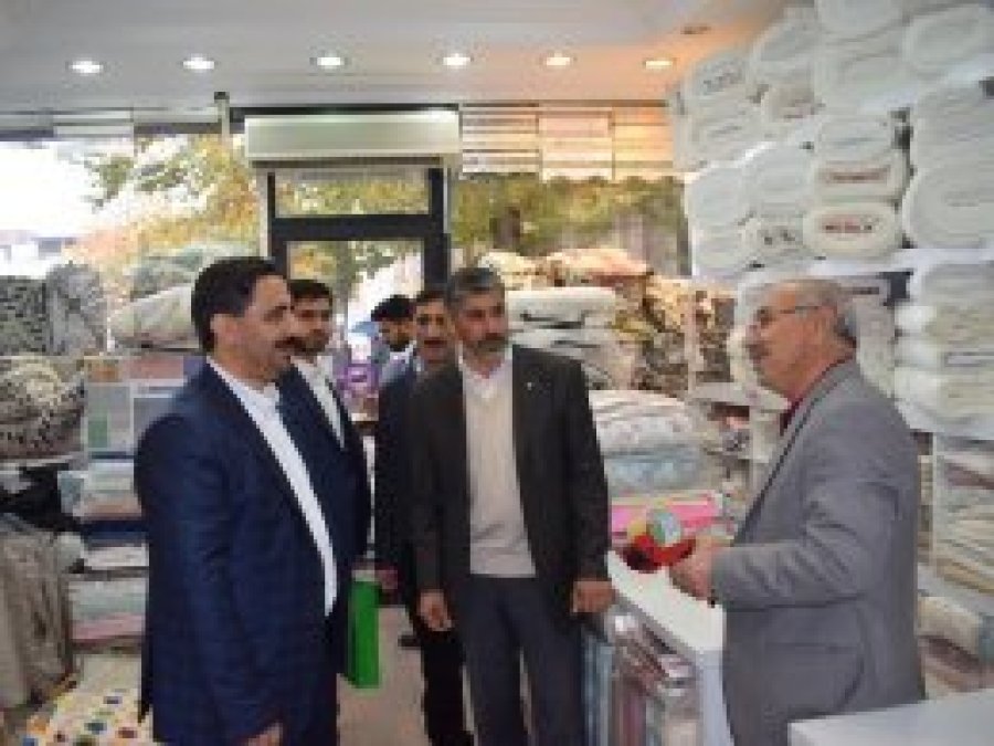 HÜDA PAR'dan Malatya esnafına ziyaret
