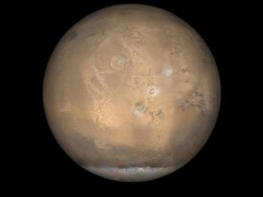Mars'ta 'akan su' bulunduğu teorisi çöktü