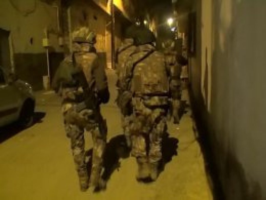 Sosyal medyada PKK propagandasına 16 gözaltı