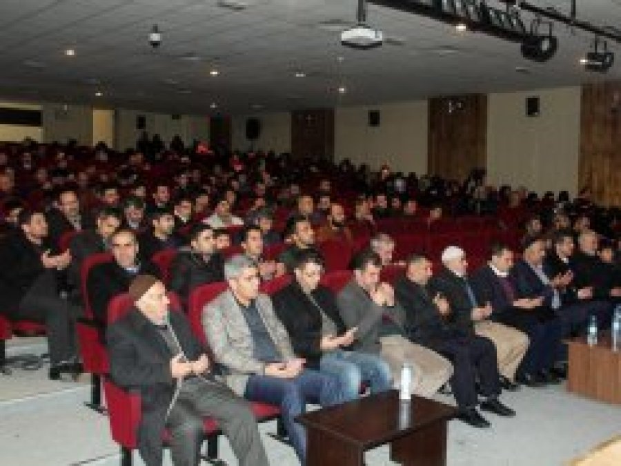 Van'da "Haya ve Edep Timsali Hz. Osman" anıldı